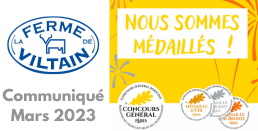medailles concours general agricole